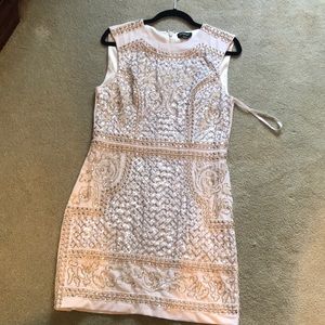 Bebe sequence dress